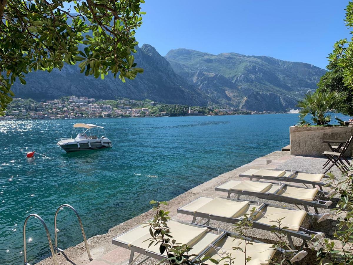 Palazzo Sbutega Panzió Kotor Kültér fotó